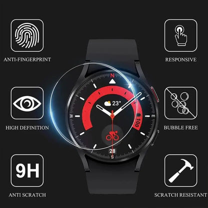 Samsung Galaxy Watch 5 Pro (45mm) - Screen Protectors (Pack of 5)