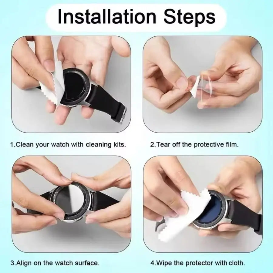 Samsung Galaxy Watch 7 (40mm) - Screen Protectors (Pack of 5)