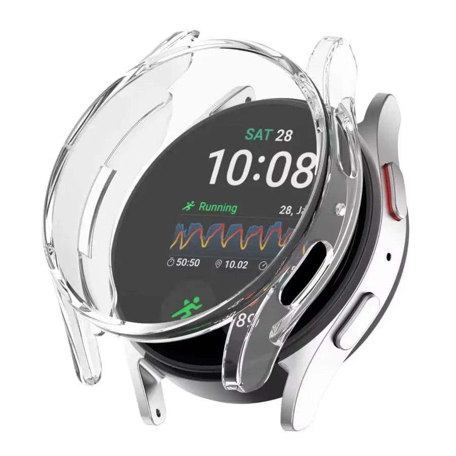Samsung Galaxy Watch 7 (44mm) - Protective Case (Clear)
