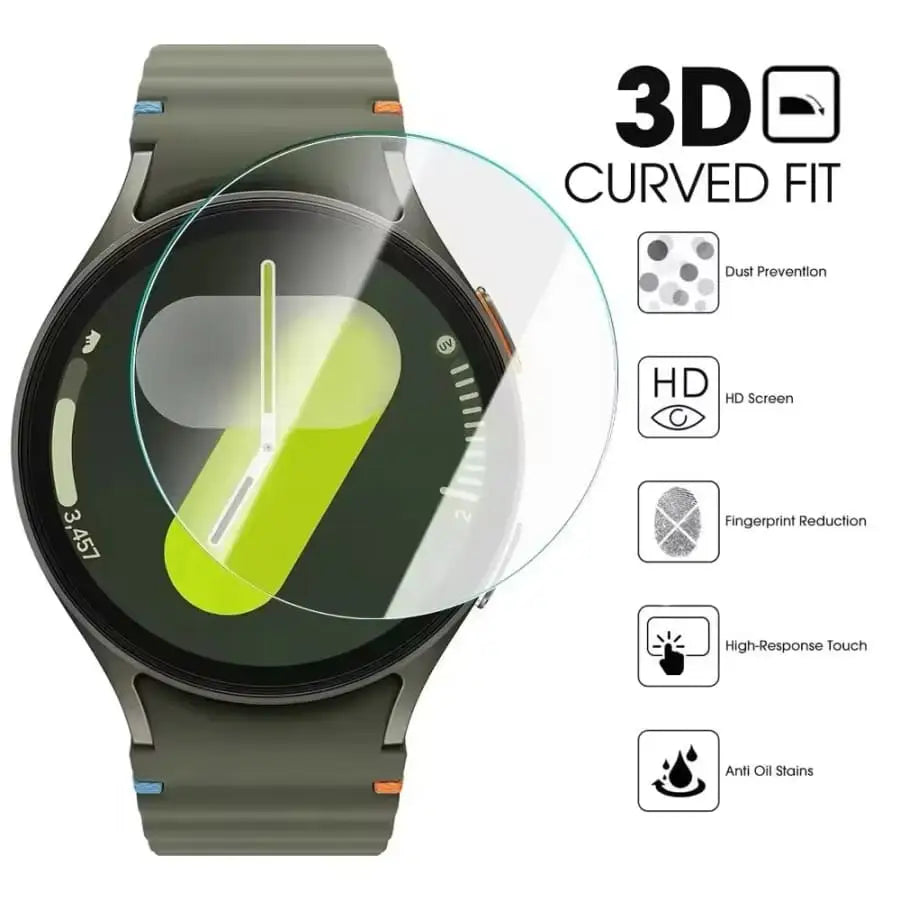 Samsung Galaxy Watch 7 (44mm) - Screen Protectors (Pack of 5)
