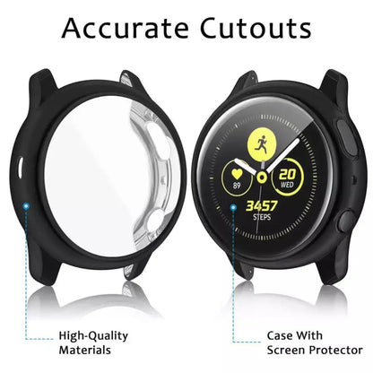 Samsung Galaxy Watch Active 2 (44mm) - Protective Case (Black)
