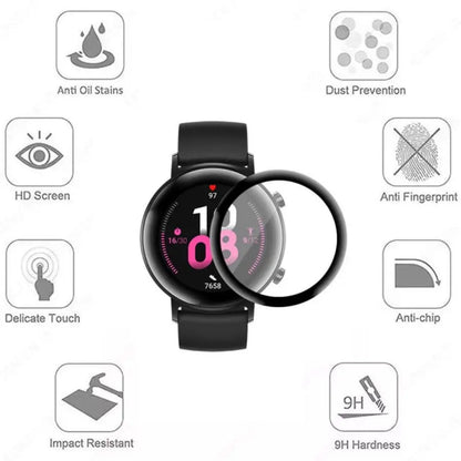 Samsung Galaxy Watch Active 2 (44mm) - Screen Protectors (Pack of 5)