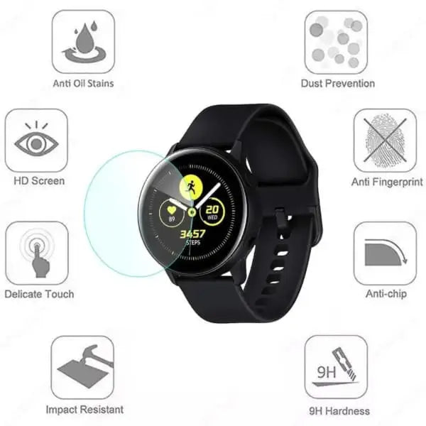 Samsung Galaxy Watch Active (40mm) - Screen Protectors (Pack of 5)