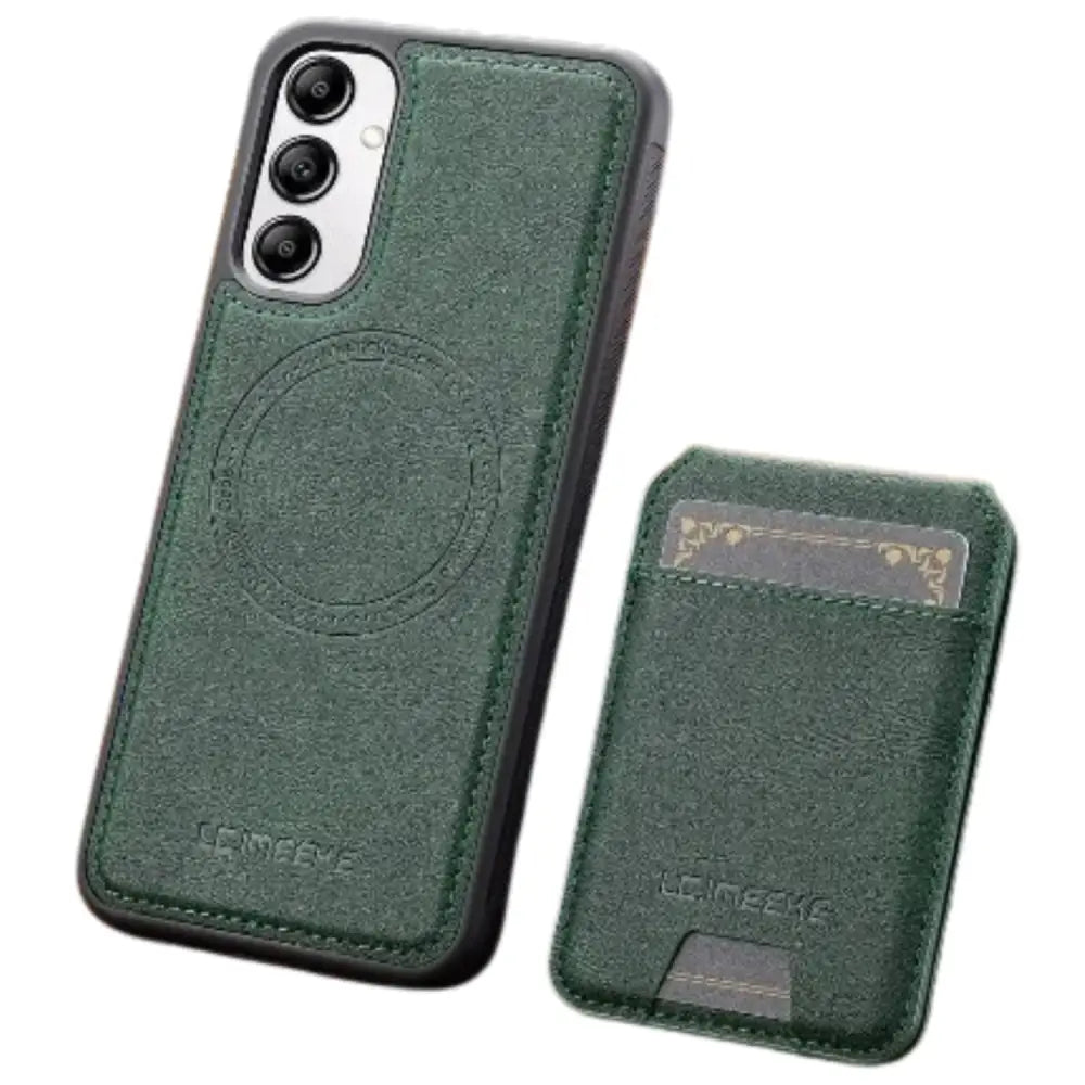 Samsung S/A Series 2-in-1 Magsafe Wallet Case (Green)