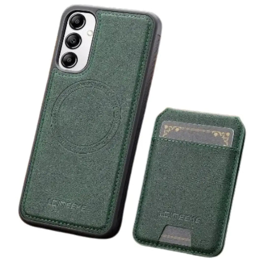 Samsung S/A Series 2-in-1 Magsafe Wallet Case (Green)