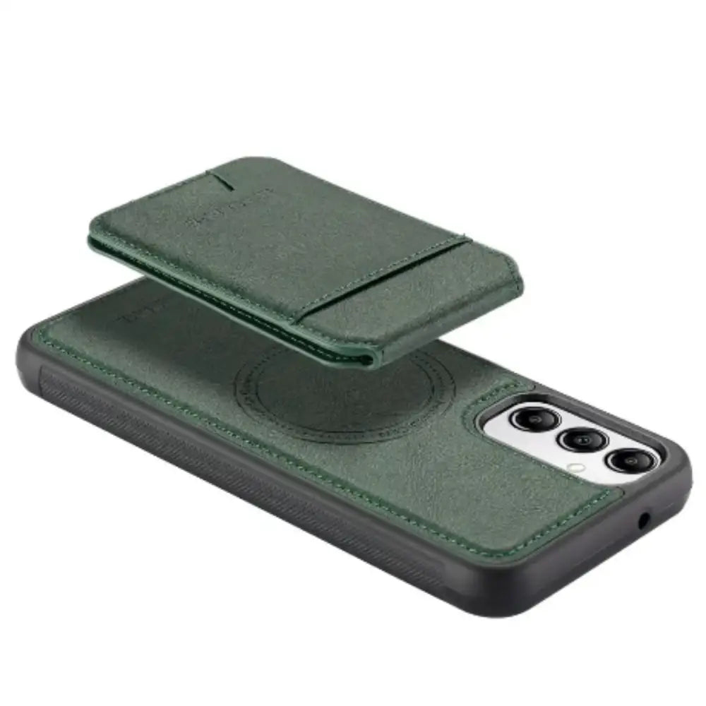 Samsung S/A Series 2-in-1 Magsafe Wallet Case (Green)