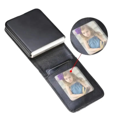 Samsung Z Flip Series Leather Bag Case