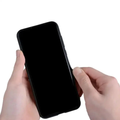 Samsung Z Fold 5 Leather & Bamboo Case