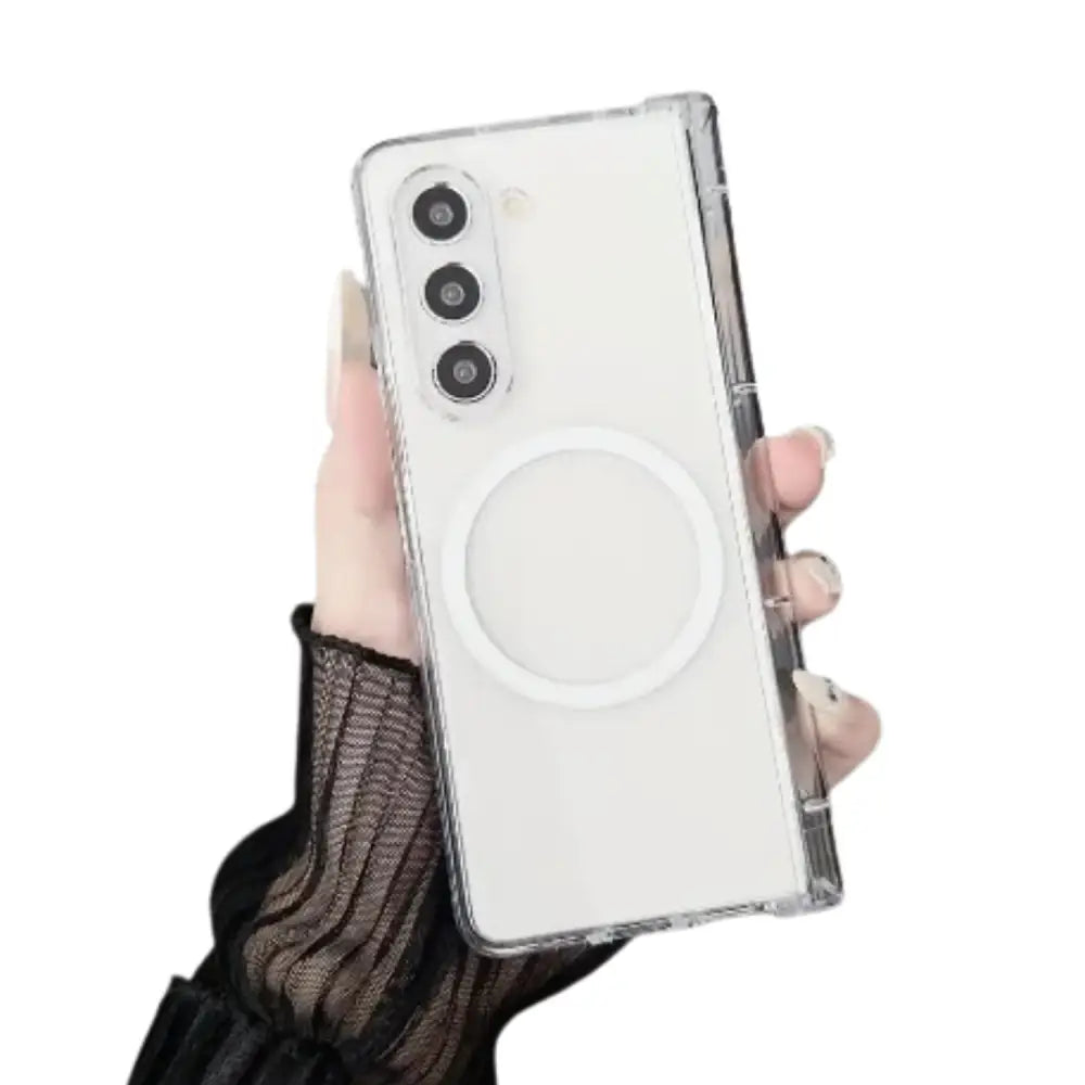 Samsung Z Fold Series Wireless Clear Case