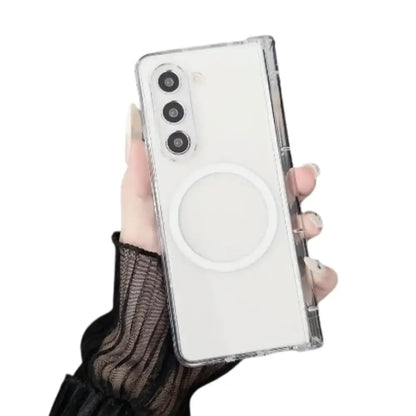 Samsung Z Fold Series Wireless Clear Case