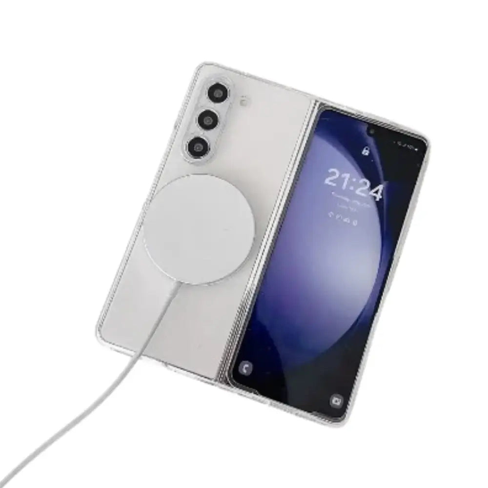 Samsung Z Fold Series Wireless Clear Case