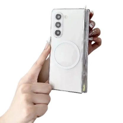 Samsung Z Fold Series Wireless Clear Case