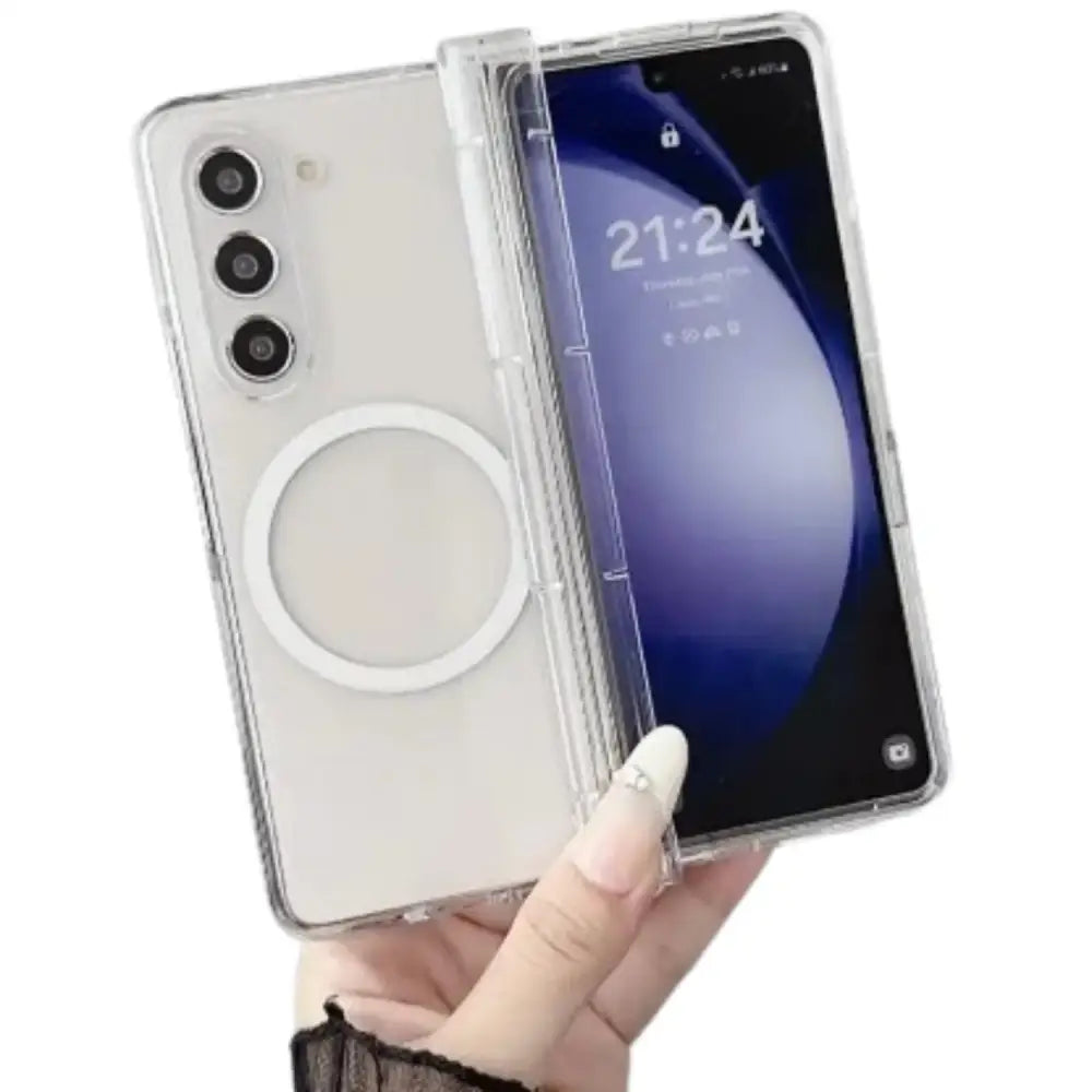 Samsung Z Fold Series Wireless Clear Case