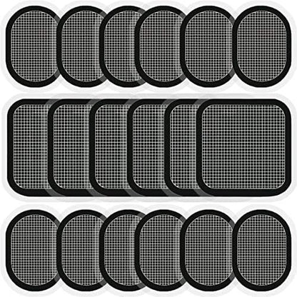 18 Pads Gel Pads Constant Beauty for All Abdominal Belts - salelink.co.nz
