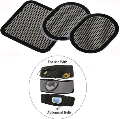 18 Pads Gel Pads Constant Beauty for All Abdominal Belts - salelink.co.nz
