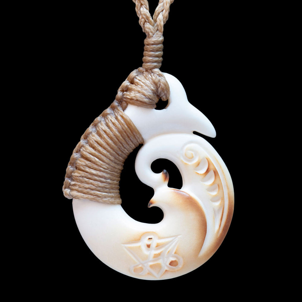 Andrew Savage (From Survivor) Koru Pendant