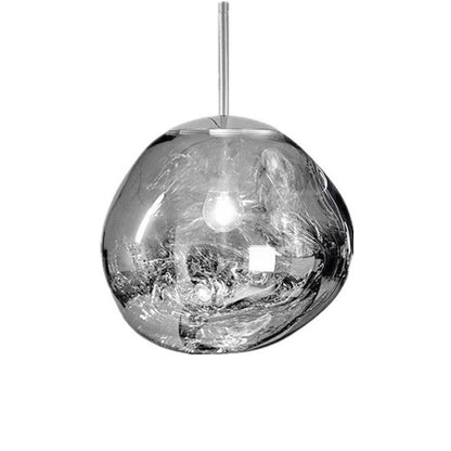Lava Pendant Light Hanging Modern Round Hanging Lamp