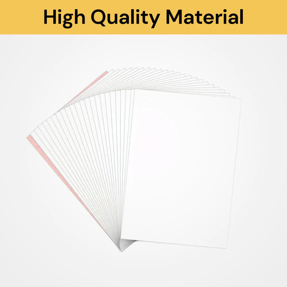 Sublimation Paper A4 Size - 100 Sheets Sublimation Paper - salelink.co.nz