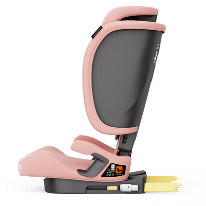 Baby Brightness SecureFit Pro 2 Portable Travel Booster Car Seat Pink