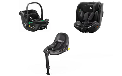 Pre-order Skyra 2-in-1 Newborn Pram & Bassinet Stroller + infant capsule + 360 car seat with Rotating ISOFIX B - image 28