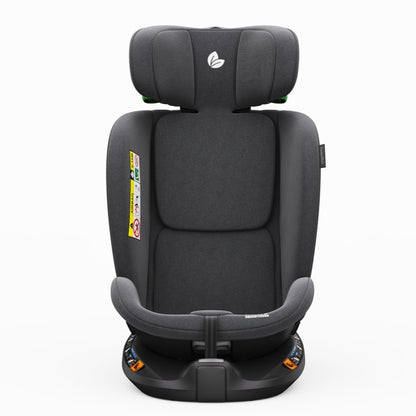 Pre-order Baby Brightness 360 Rotating ProtecMax Car Seat Dark Grey  ETA: 2nd October 2025