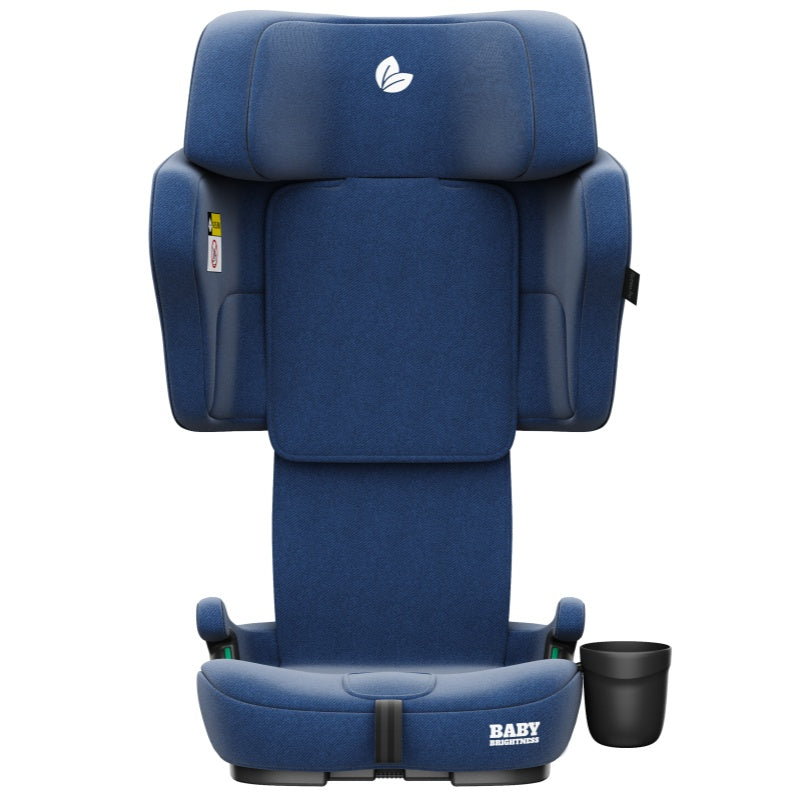Baby Brightness Fortress Pro Portable Travel Booster Car Seat Blue - image 7