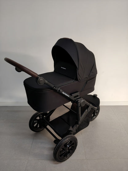 Pre-order Newborn Pram – EasyGo 1+ Three Wheel Stroller with Carrycot, Car Seat and Rotating ISOFIX Base (Blac - image 16