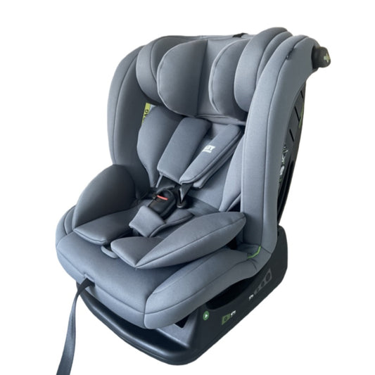 SafeMate Plus Convertible Newborn Car Seat – Grey