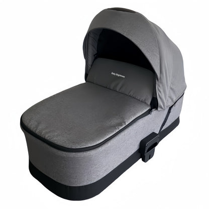 Baby Brightness easygo 1+ carrycot Grey
