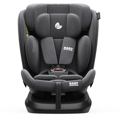 Pre-order Baby Brightness 360 Rotating ShieldMax Plus Car Seat Dark Grey  ETA: 2nd October 2025