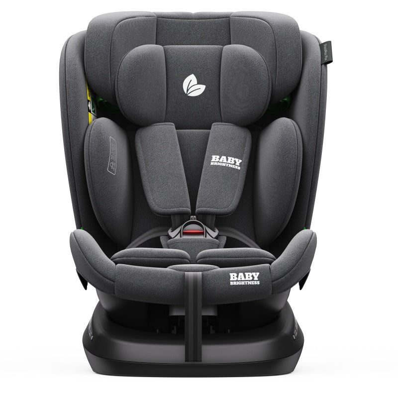 Pre-order 360° Rotating Baby Car Seat – Baby Brightness ShieldMax Plus Grey - image 17
