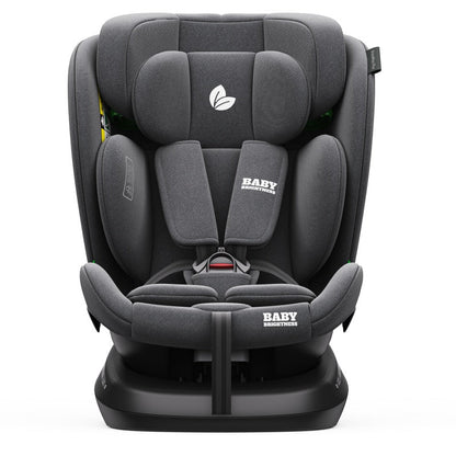 Pre-order 360° Rotating Baby Car Seat – Baby Brightness ShieldMax Plus Grey - image 17