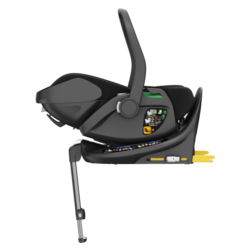 Pre-order Skyra 2-in-1 Newborn Pram & Bassinet Stroller and Reclining Car Seat with Rotating ISOFIX Base(Grey) - image 46