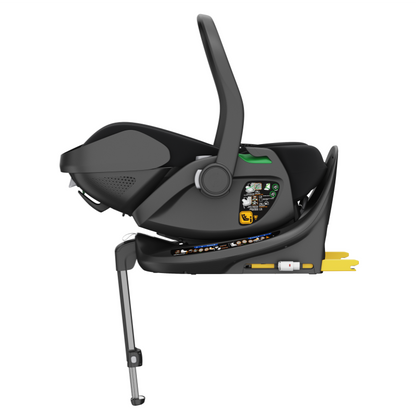 Pre-order Skyra 2-in-1 Newborn Pram & Bassinet Stroller and Reclining Car Seat with Rotating ISOFIX Base(Grey) - image 46