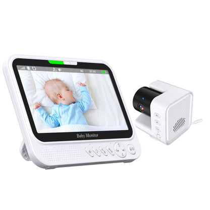 7”LCD HD Pan & Tilt Infrared Night Vision Baby Monitor - image 3