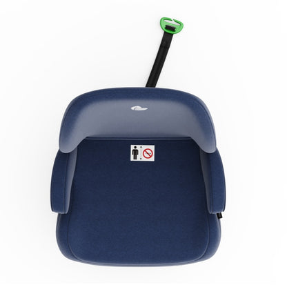 Pre-order Baby Brightness CloudLift Pro Half Booster Seat with ISOFIX and Backrest - Blue