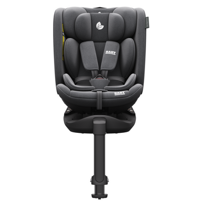 Pre-order Baby Brightness ArmorMax Pro 360° Rotating Car Seat with Slide Function – Grey