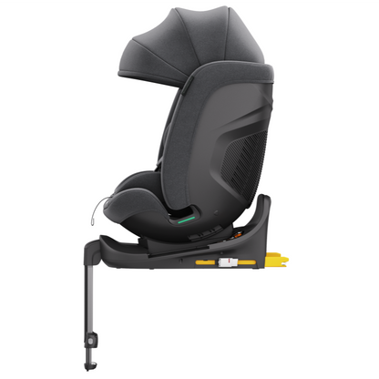 Pre-order Baby Brightness ArmorMax Pro 360° Rotating Car Seat with Slide Function – Grey