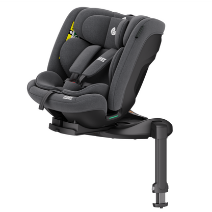 Pre-order Baby Brightness ArmorMax Pro 360° Rotating Car Seat with Slide Function – Grey