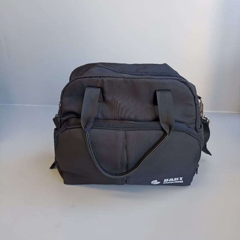 Newborn Pram – Palms 1+ Stroller with Bassinet (Black)