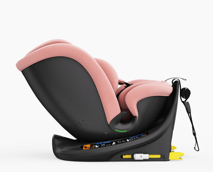 Pre-order Baby Brightness 360 Rotating ProtecMax Car Seat Pink  ETA: 2nd October 2025