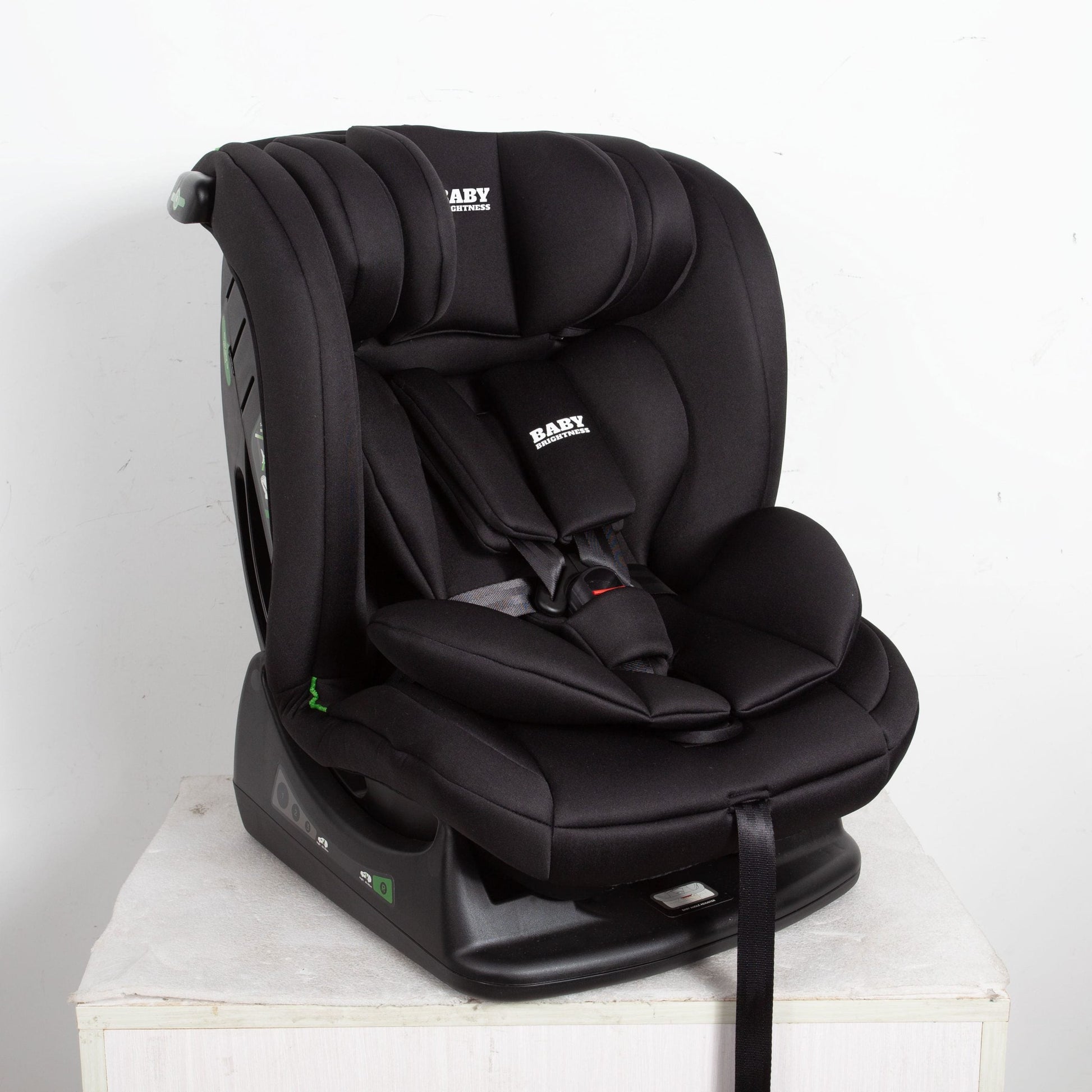 SafeMate Plus Convertible Newborn Car Seat – Blue - image 8
