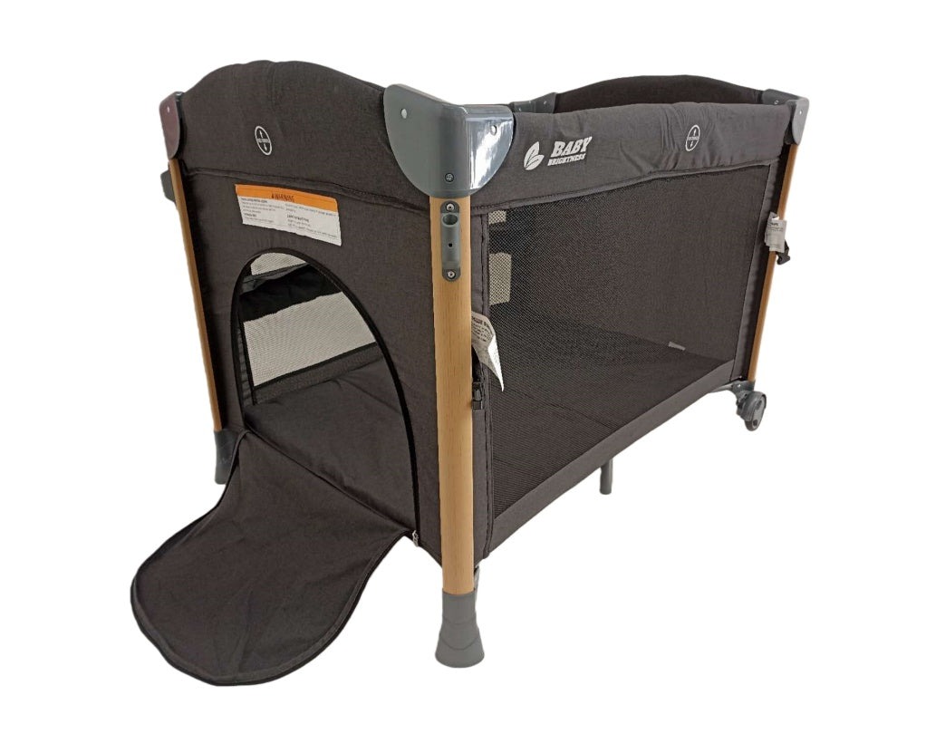 Pre-order Baby Brightness 4 in 1 Portacot Black