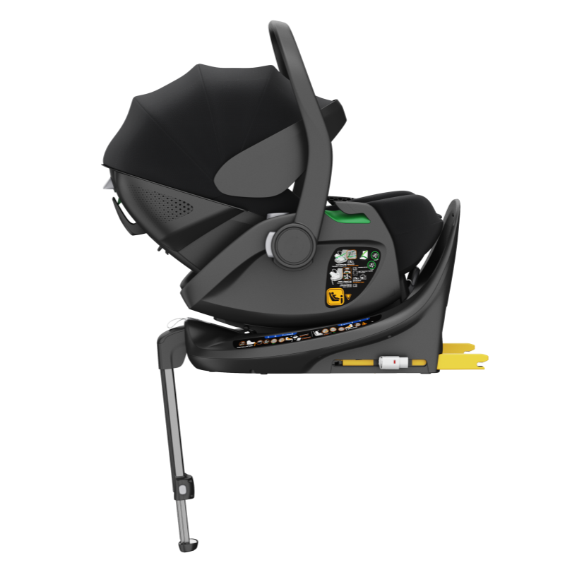 Pre-order Skyra 2-in-1 Newborn Pram & Bassinet Stroller + Reclining infant capsule + 360 car seat with Rotatin - image 45