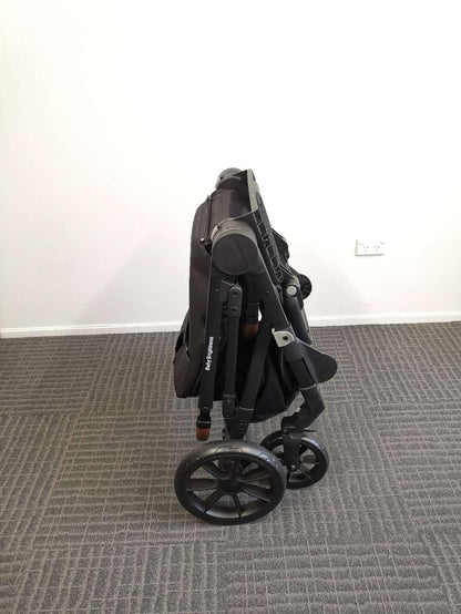 Double Pram – Luxe Twin Stroller with Bassinet and Car Seat