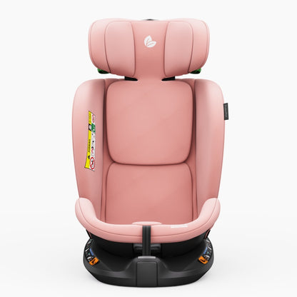 Pre-order Baby Brightness 360 Rotating ProtecMax Car Seat Pink  ETA: 2nd October 2025