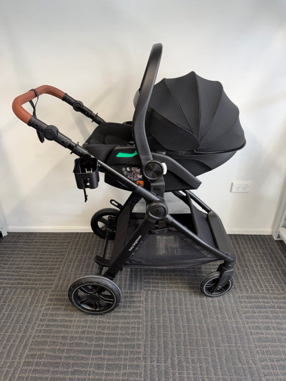 Pre-order Skyra 2-in-1 Newborn Pram & Bassinet Stroller + Reclining infant capsule + 360 car seat with Rotatin - image 27