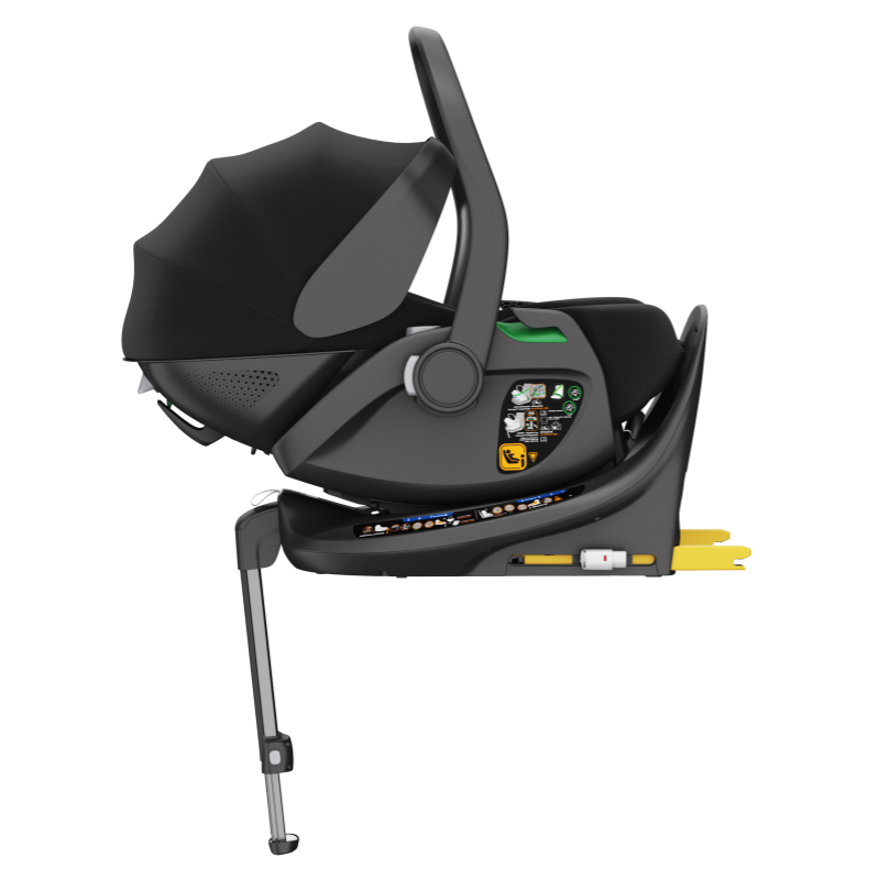 Pre-order Skyra 2-in-1 Newborn Pram & Bassinet Stroller + Reclining infant capsule + 360 car seat with Rotatin - image 44