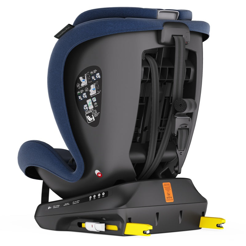Pre-order 360° Rotating Baby Car Seat – Baby Brightness ShieldMax Plus Blue - image 7
