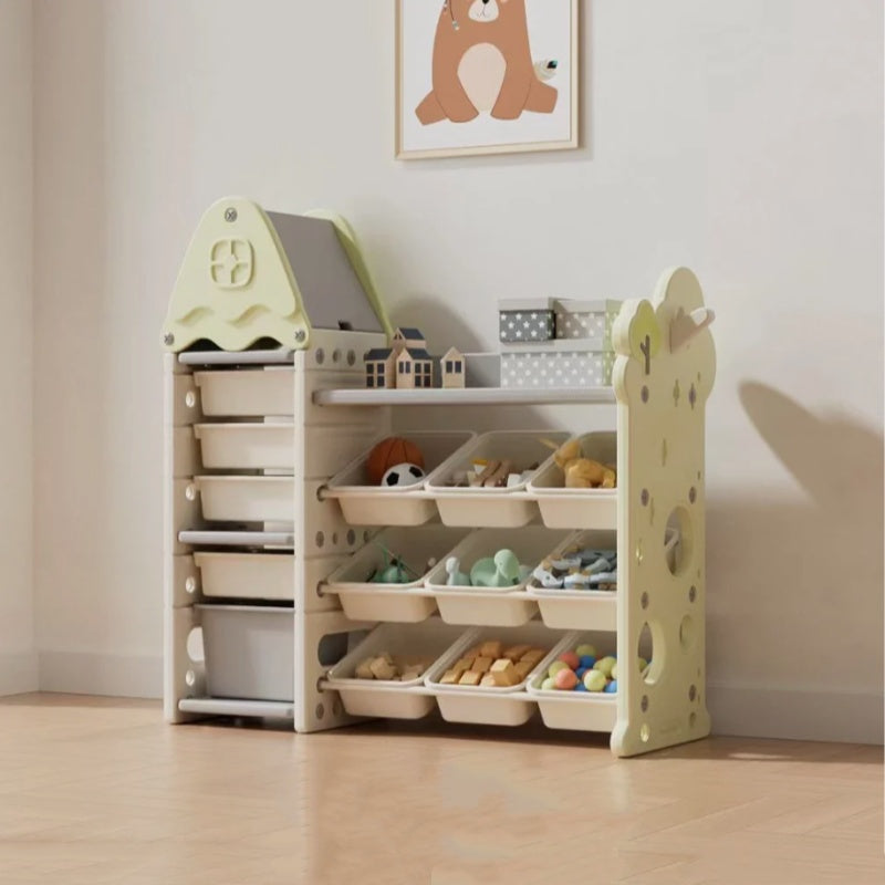 Kids Toy Storage Organizer Green
